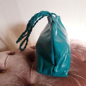 NWOT Turquoise Latico Purse